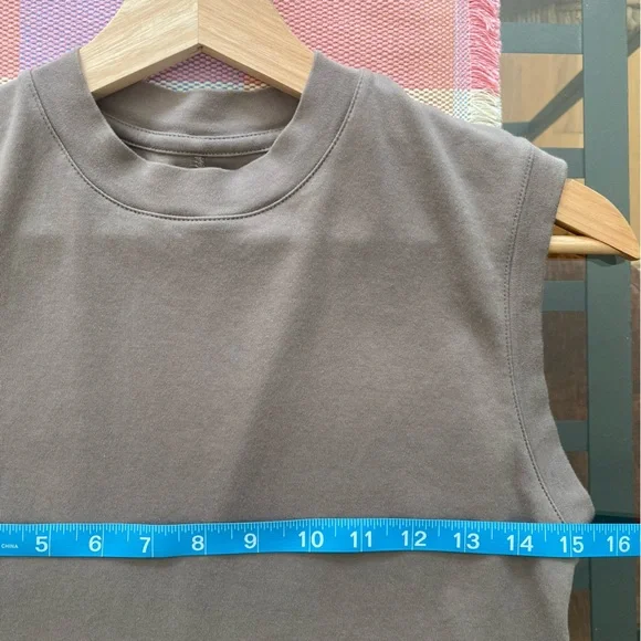 MM Lafleur Pebble Brown Sleeveless Lou Midi Dress XS - Picture 12 of 15